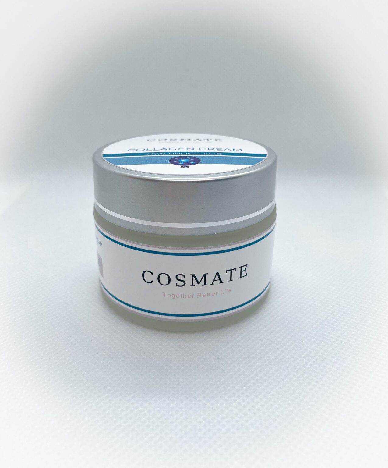 Cosmate Together Better Life Collagen Cream & Hyaluronic Acid Day/Night Cream